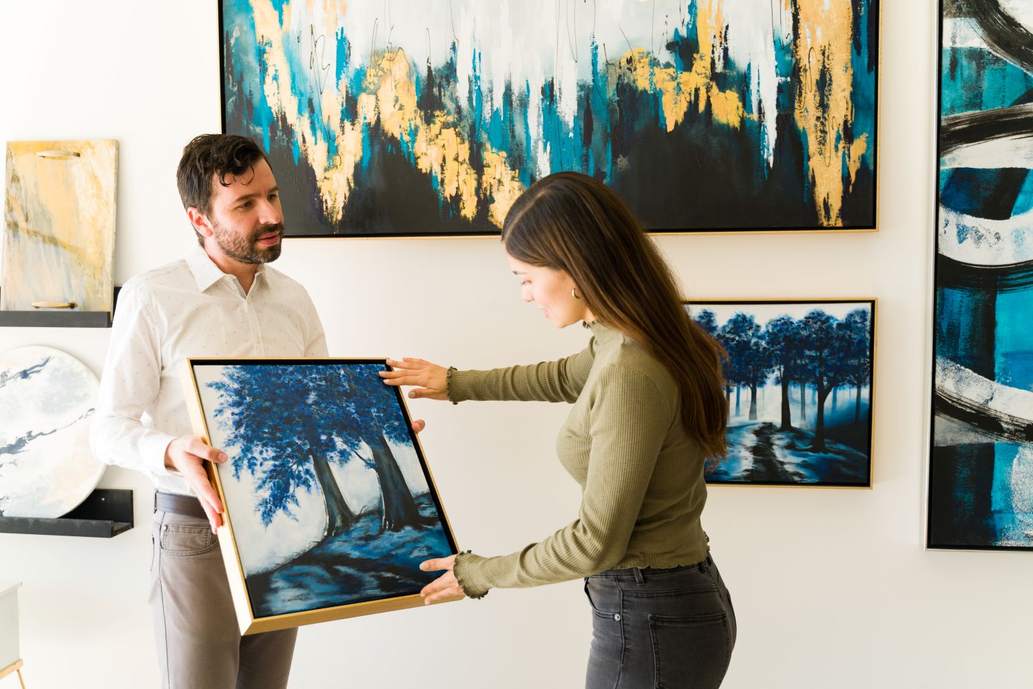 Art helps generate income.