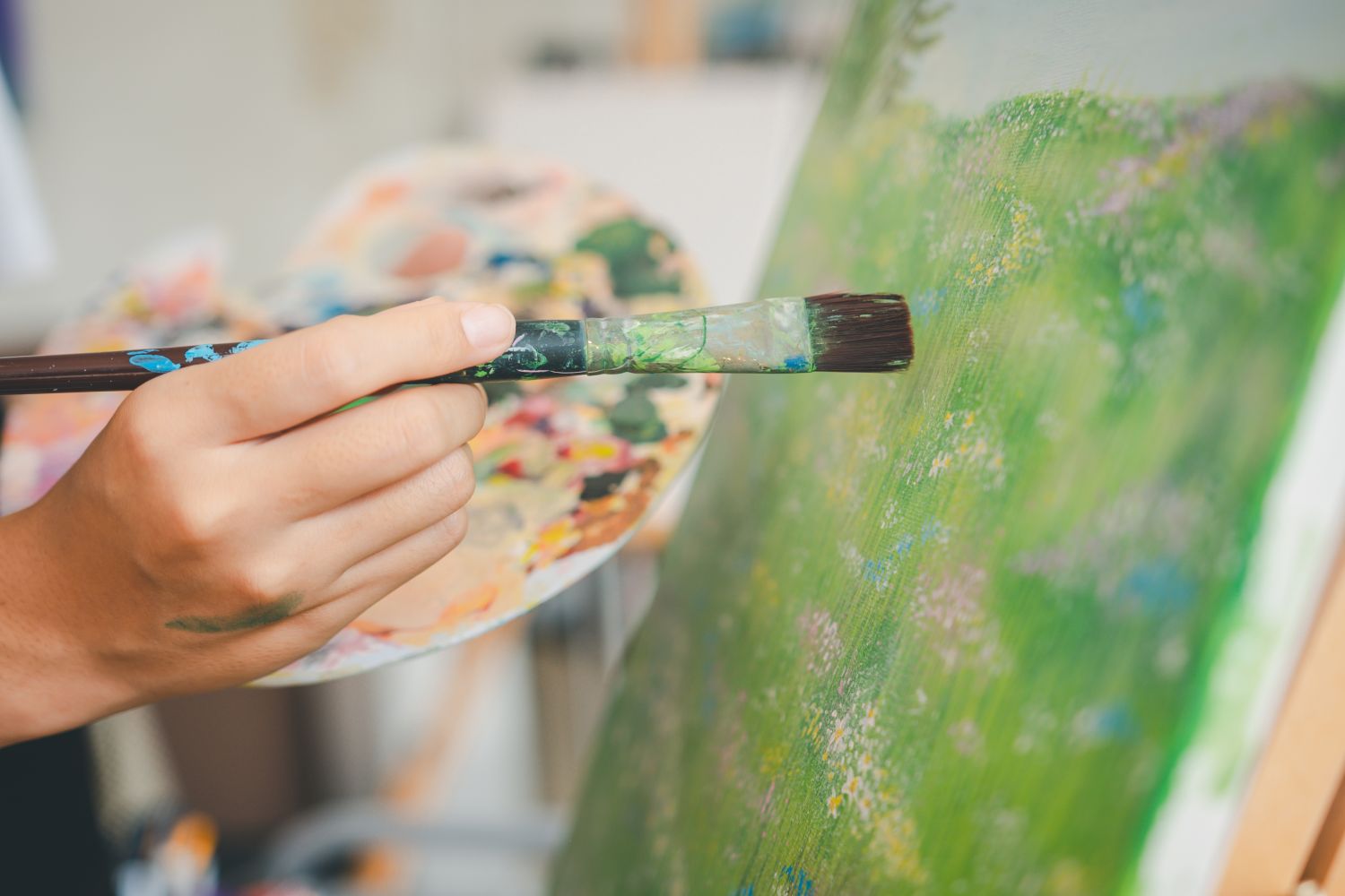 Art is a good thing.